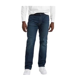 Levi’s 514 Men 29x30 Dark Denim Blue Jeans‎